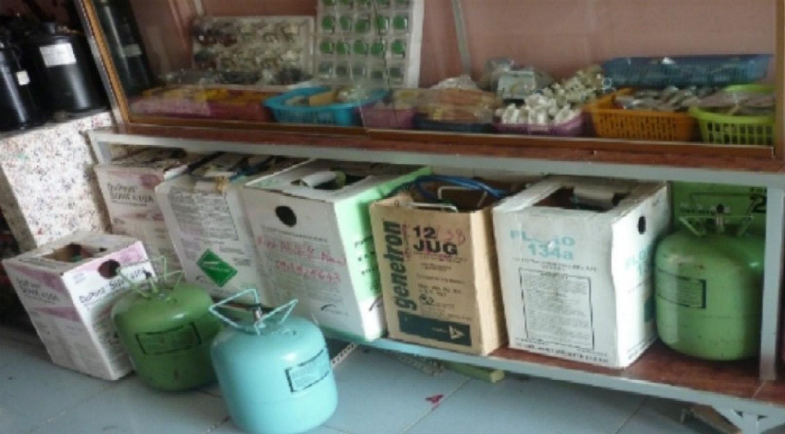 Phụ tùng điện lạnh