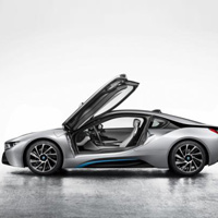 BMW i8 2014 chạy 2,5 lít/100 km sắp ra mắt