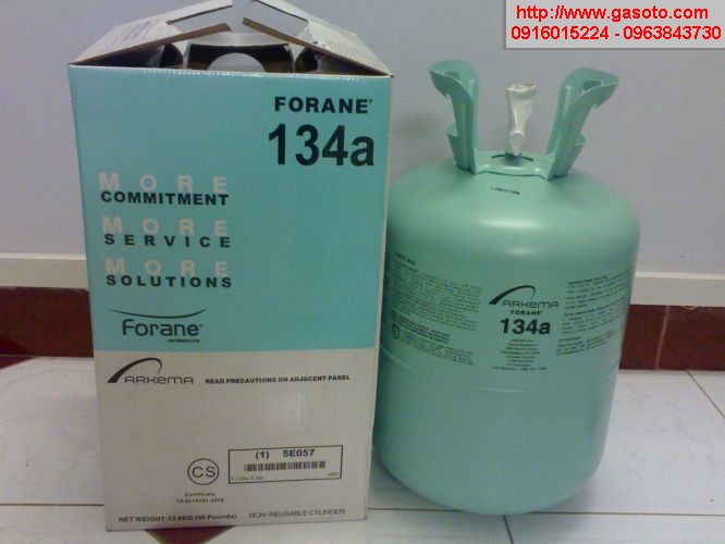 Gas Forane 134a Chuẩn Giá Tốt