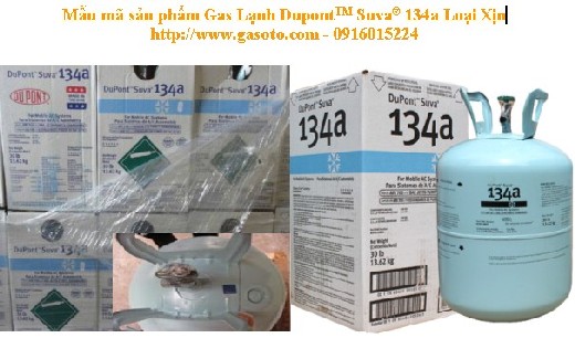 Gas lạnh Dupont, gas dupont, gas 134a dupont, gas dupont 134a, gas ấn độ, gas 404a, gas 407c, gas forane