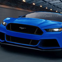 Lộ Ford Mustang mới gây “sốt”