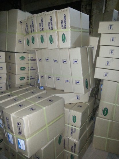 Giàn lạnh Điều hòa ô tô hàng Chuẩn