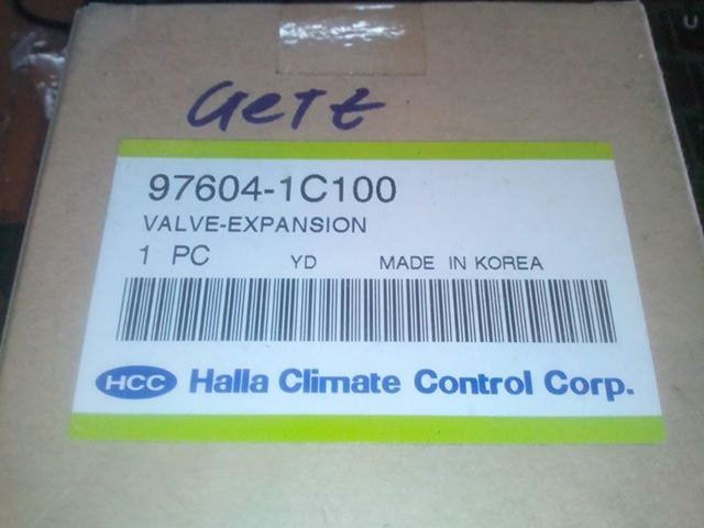 van tiết lưu getz